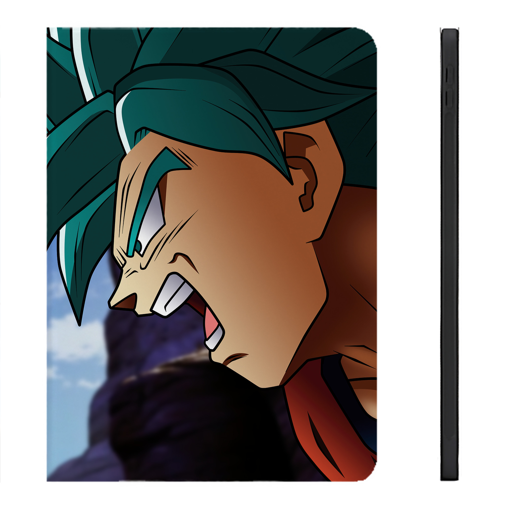 （画像用） ドラゴンボール DRAGON BALL IPadケース ペンホルダー付き ブックスタイルデザイン